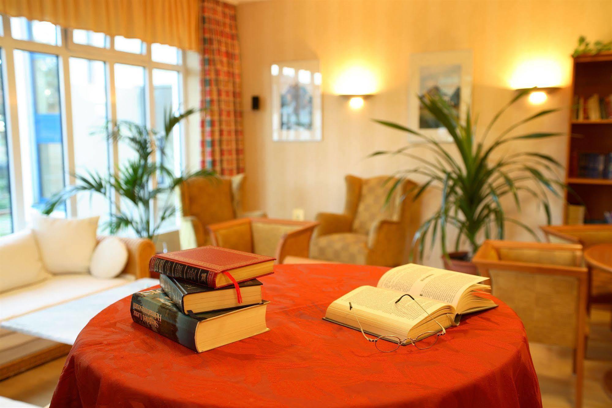Hotel Atrium Am Meer Juliusruh Ngoại thất bức ảnh