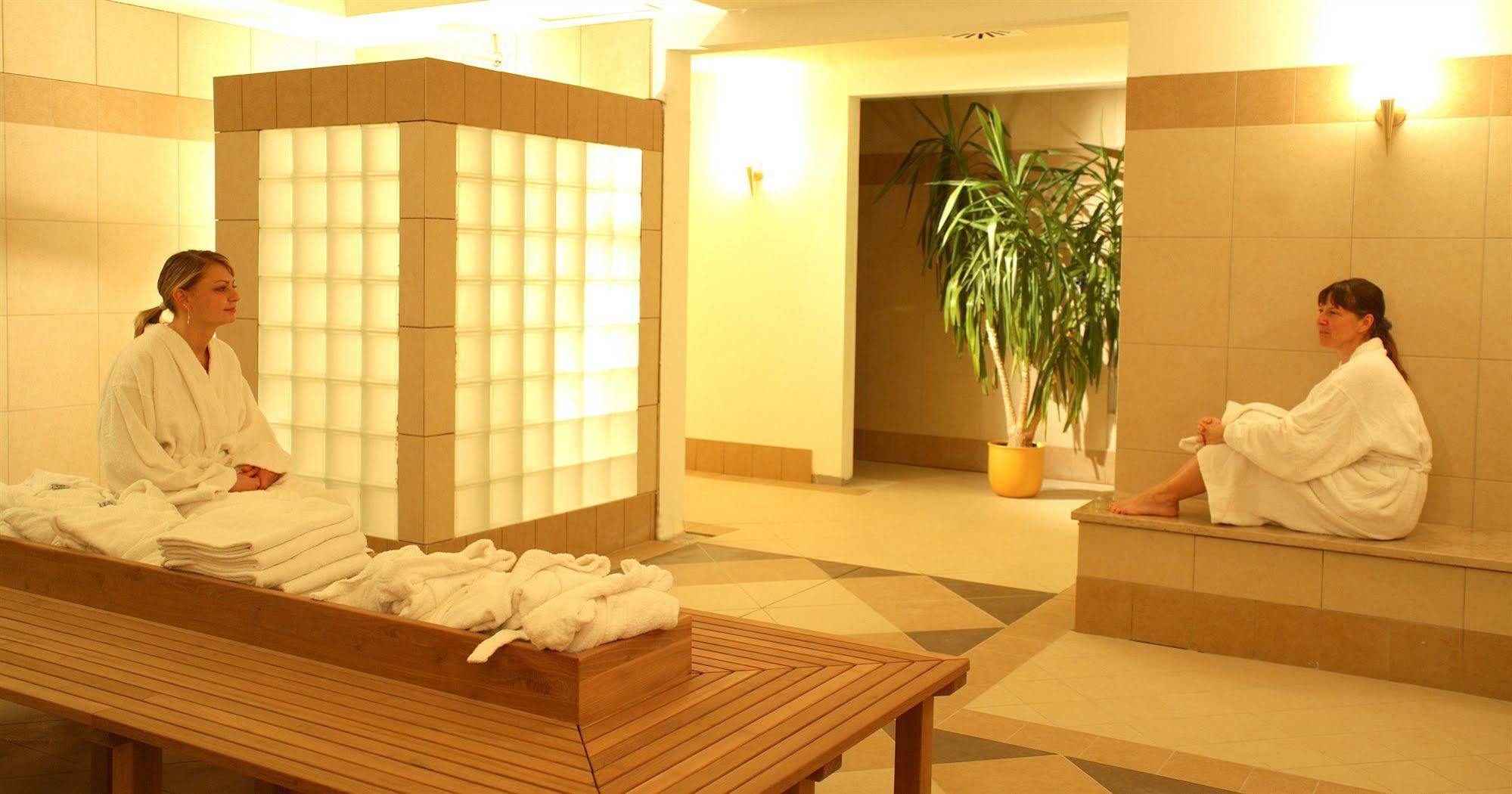 Hotel Atrium Am Meer Juliusruh Ngoại thất bức ảnh