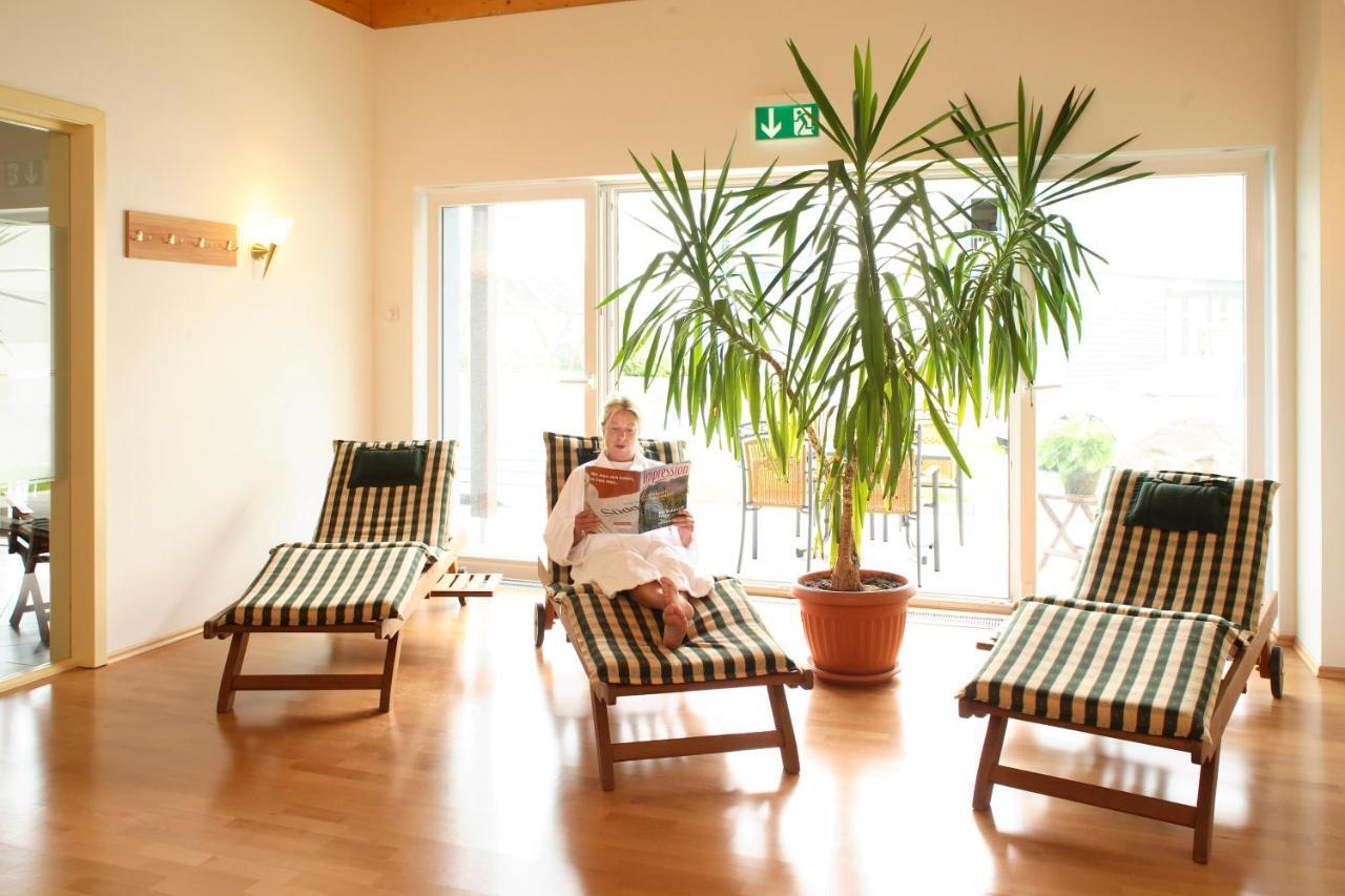 Hotel Atrium Am Meer Juliusruh Ngoại thất bức ảnh